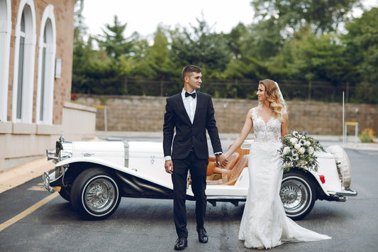 Classic Car Hire for Weddings: Adding Timeless Elegance to Your Special Day - Classic Gent