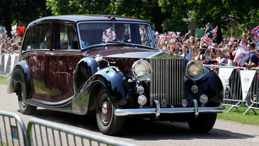 The Royal Family and Classic Cars, an important part of British history and culture - Classic Gent