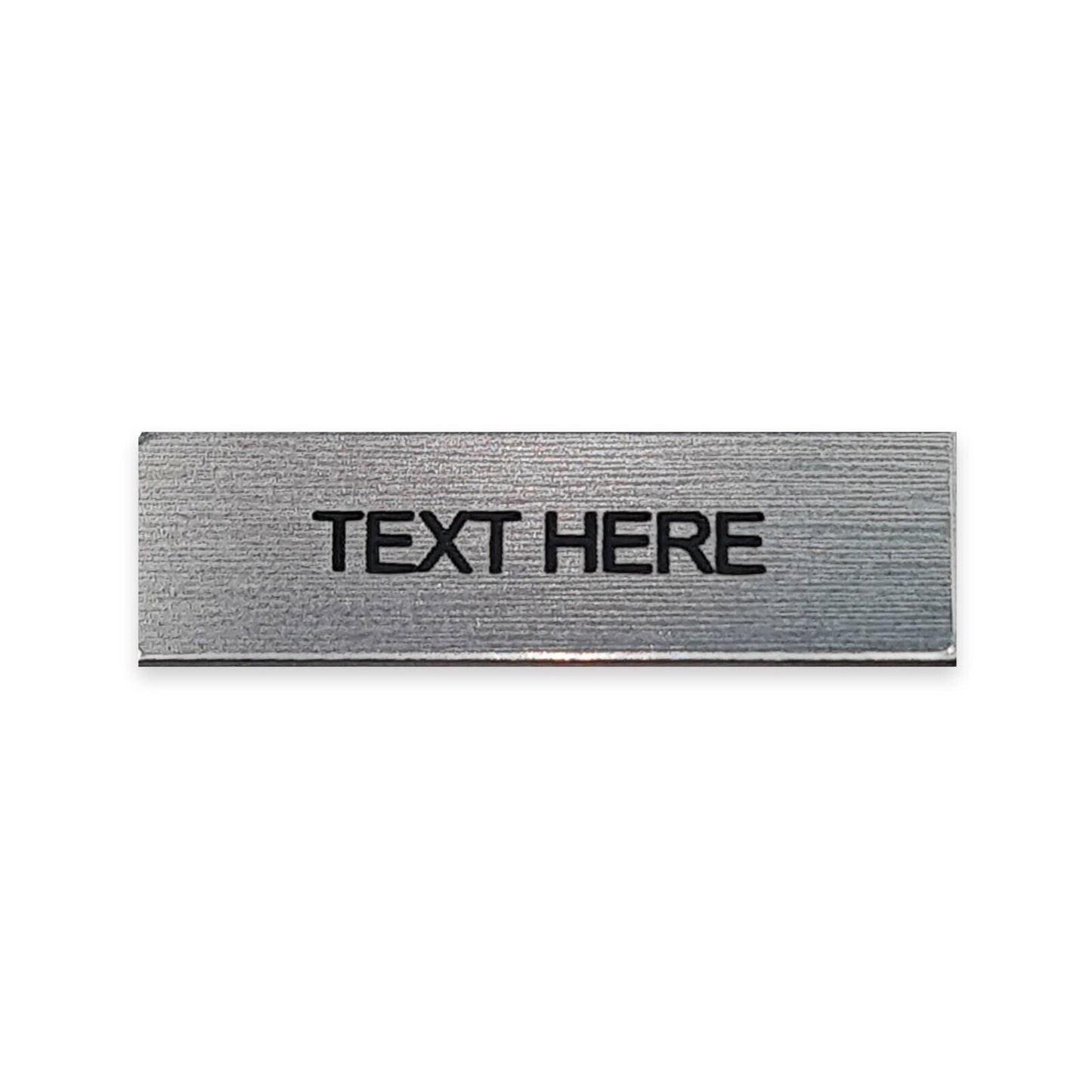 Rectangular Red - Toggle Switch Tag Labels (3M Backed)